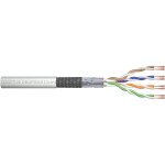 DIGITUS CAT 5e SF/UTP Twisted Pair Roh-Patchkabel,100m,grau
