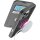 Cellularline Book Case Daily MAG iPhone 16 Pro Max Black