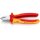 KNIPEX Seitenschneider verchromt 180 mm