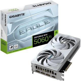 GIGABYTE GeForce RTX 5060 Ti EAGLE OC ICE 16GB
