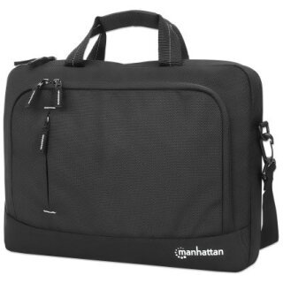 MANHATTAN Helsinki Notebooktasche 14.1" schwarz