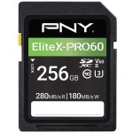 CARD XC Card 256GB PNY X-PRO 60 Class 10 UHS-II retail