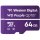 CARD WD Purple 64GB Surveillance microSD XC Class - 10 UHS 1