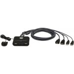 ATEN CS22HF USB FHD HDMI Kabel Switch 2-Port
