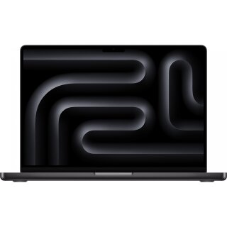 MacBook Pro Z1FE 35.97cm 14.2Zoll StD M4 Pro 12C CPU/16C GPU/16C N.E. 48GB 1TB SSD 70W USB-C DE Schwarz