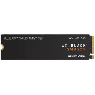 M.2 WD Black 4TB SN850X NVMe Supremely Fast PCIe Gen4 x4 internal single-packed