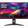 GIGABYTE M32UP 80,01cm 31,5Zoll SS IPS Monitor 3840x2160 1?60Hz 350cd/m2 HDMI 2.1 x2 Display port 1.4 x1