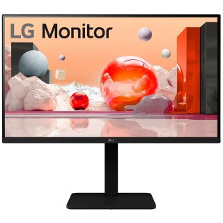 LG 27BA550-B.AEUQ 68,58cm 27Zoll IPS 1920x1080 16:9 250cd/m2 5ms HDMI DP D-Sub USB Black