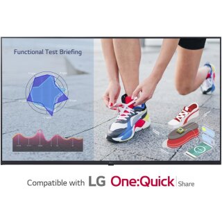 LG 43UL3J-M Digital Signage Display 108cm 43 Zoll