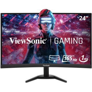 Viewsonic VX2468-PC-MHD Curved Gaming Monitor 61 cm (24"")