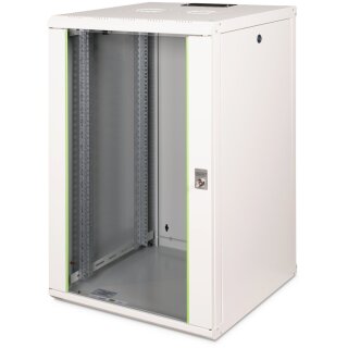DIGITUS Wandgehäuse Unique 20HE 998x600x600mm grau (Speditionsversand)