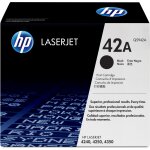 HP 42A original LaserJet Toner cartridge Q5942A black...