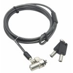 Dicota Security Cable Wedge Lock Ultra Slim, keyed,3.2x4.5mm