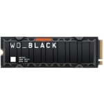 WD Black SN850X PCIe Gen 4 Gaming with Heat Sink 2TB...