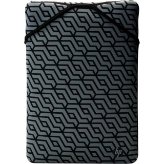 HP Reversible Tasche Sleeve 14" GeoMuster/Schwarz