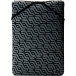 HP Reversible Tasche Sleeve 14" GeoMuster/Schwarz