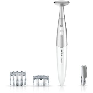 Braun Silk-pil 3w1 FG 1100 srebrny