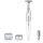 Braun Silk-pil 3w1 FG 1100 srebrny