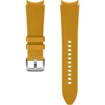 Samsung Hybrid Leather Band (20 mm, M/L) mustard