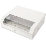 DIGITUS Wandgehäuse SOHO 3HE 145x500x475 mm grau Slim