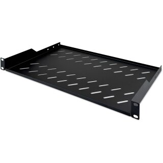 DIGITUS Fachboden 1HE 45x483x250mm bis 15kg schwarz