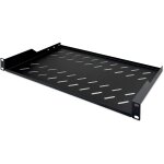 DIGITUS Fachboden 1HE 45x483x250mm bis 15kg schwarz