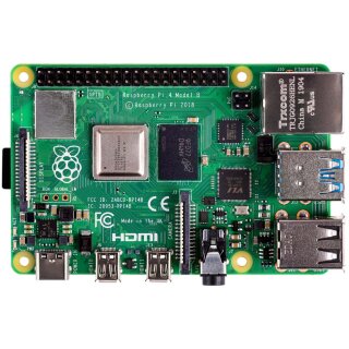 Pi 4 Model B - Einplatinenrechner