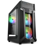 Midi Sharkoon VG6-W RGB ATX