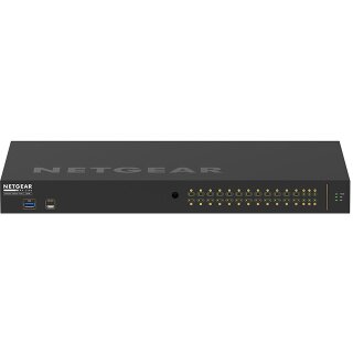 24+4P Netgear AV Line M4250-26G4F PoE+ M RM