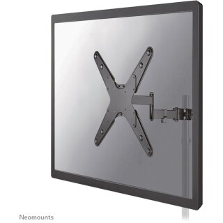 Stangenhalterung. vollbeweglich. (Ø28-50 mm) für 32-55" Bildschirme 25KG FL40-450BL14 Neomounts