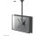 Doppelte Deckenhalterung für Flachbildschirme/Fernseher 32 bis 75" 2x 50KG Black Neomounts