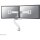 Neomounts Full Motion Tischhalterung für zwei Flachbildschirme 17-32 7KG 2x 8KG White