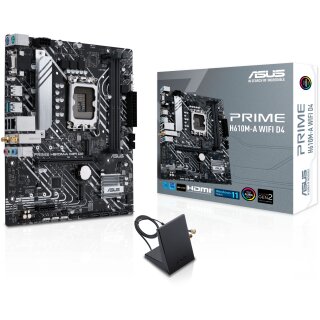 1700 ASUS PRIME H610M-A WIFI DDR4