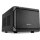 Sharkoon QB One Schwarz - Midi/Minitower ITX, Mini-ITX 3,5 " - PC-/Server Netzteil Kühler - USB, USB 2.0, USB 3.0