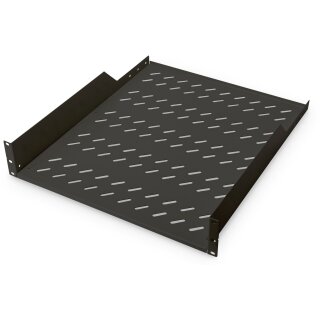 DIGITUS Fachboden 2HE 88x482x552mm bis 25KG schwarz