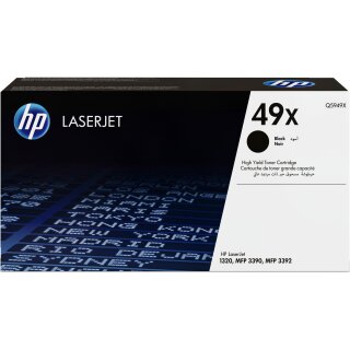 HP 49X original LaserJet Toner cartridge Q5945X black high capacity 6.000 pages 1-pack