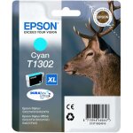 Epson Tinte 1LB T1302 ink cartridge cyan extra high...