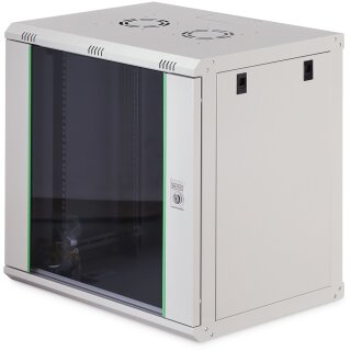 DIGITUS Wandgehäuse Dynamic 12HE 638,4x600x450mm grau