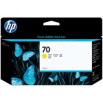 HP 70 original Ink cartridge C9454A yellow standard...
