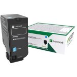 LEXMARK Toner cyan Rck f. CS/X727/ CS728 ca. 10.000 S.