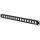 DIGITUS Patchpanel 1HE 16-Port ungeschirmt schwarz