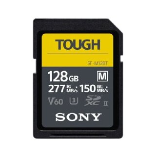 CARD Sony XC M Tough series 128GB UHS-II Class 10 U3 V60