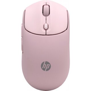 HP 400 Quiet Pink Wireless Mouse EURO (P)