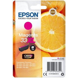 Epson C13T33634012 magenta HC