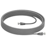 Logitech Cat5e Kit 7.0m Cat5e Cable - GRAPHITE - WW