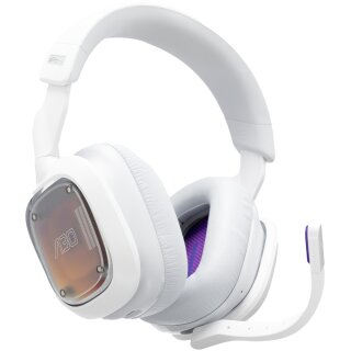 Logitech A30 - WHITE/PURPLE - EMEA