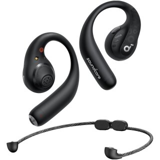 Anker Soundcore AeroFit Pro true wireless Earbuds black