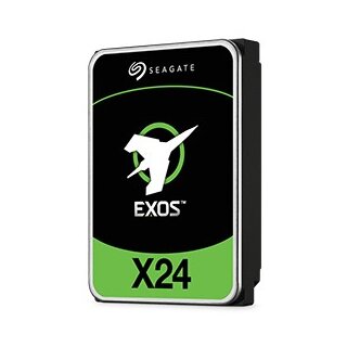 20TB SEAGATE Exos X24 ST20000NM007H 7200rpm 512MB cache 8,89cm 3,5Zoll 24x7 512e/4KN