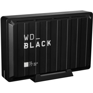 2,5" WD BLACK D10 GAME DRIVE 8TB BLACK USB 3.2 8,9cm 3,5Zoll Black RTL