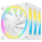 120mm DeepCool FL12R White Triple-Pack